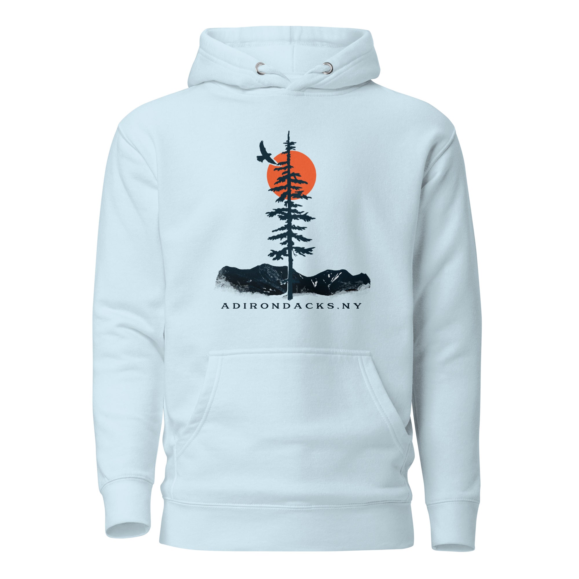 Rooted in Nature Hoodie - Eco-Friendly Cotton Pullover for Men & Women | Perfect for Outdoor Adventures, Hiking & Casual Wear