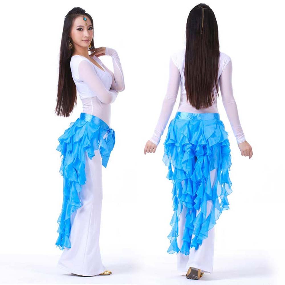 Premium Egyptian Style Belly Dance Hip Scarf with Tassels - Latin Dance Belt Skirt for Women | Perfect for Performances, Costume Accessories & Dance Classes