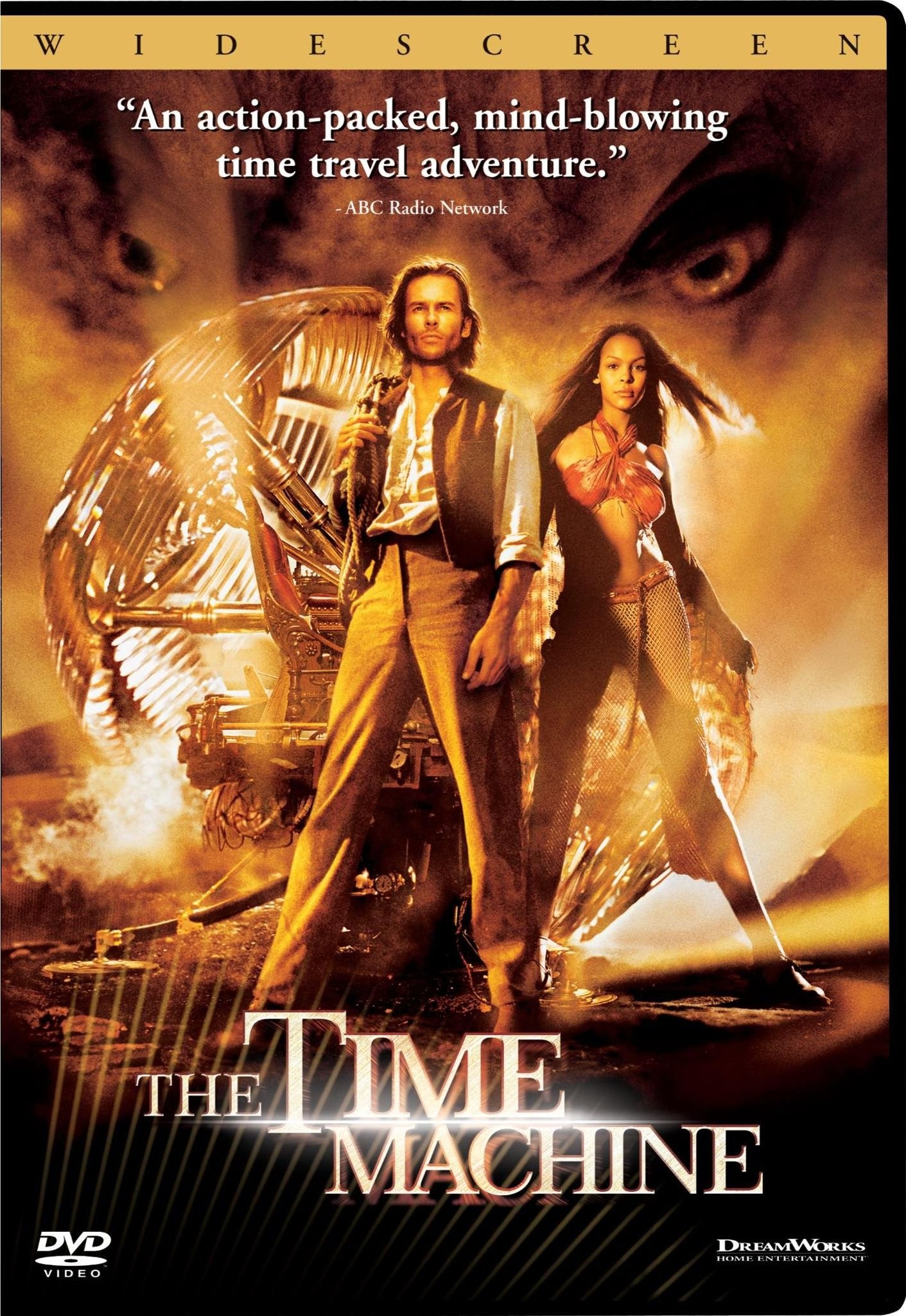 Time Machine (2002) DVD - Classic Sci-Fi Movie Collection | Perfect for Movie Nights & Sci-Fi Enthusiasts