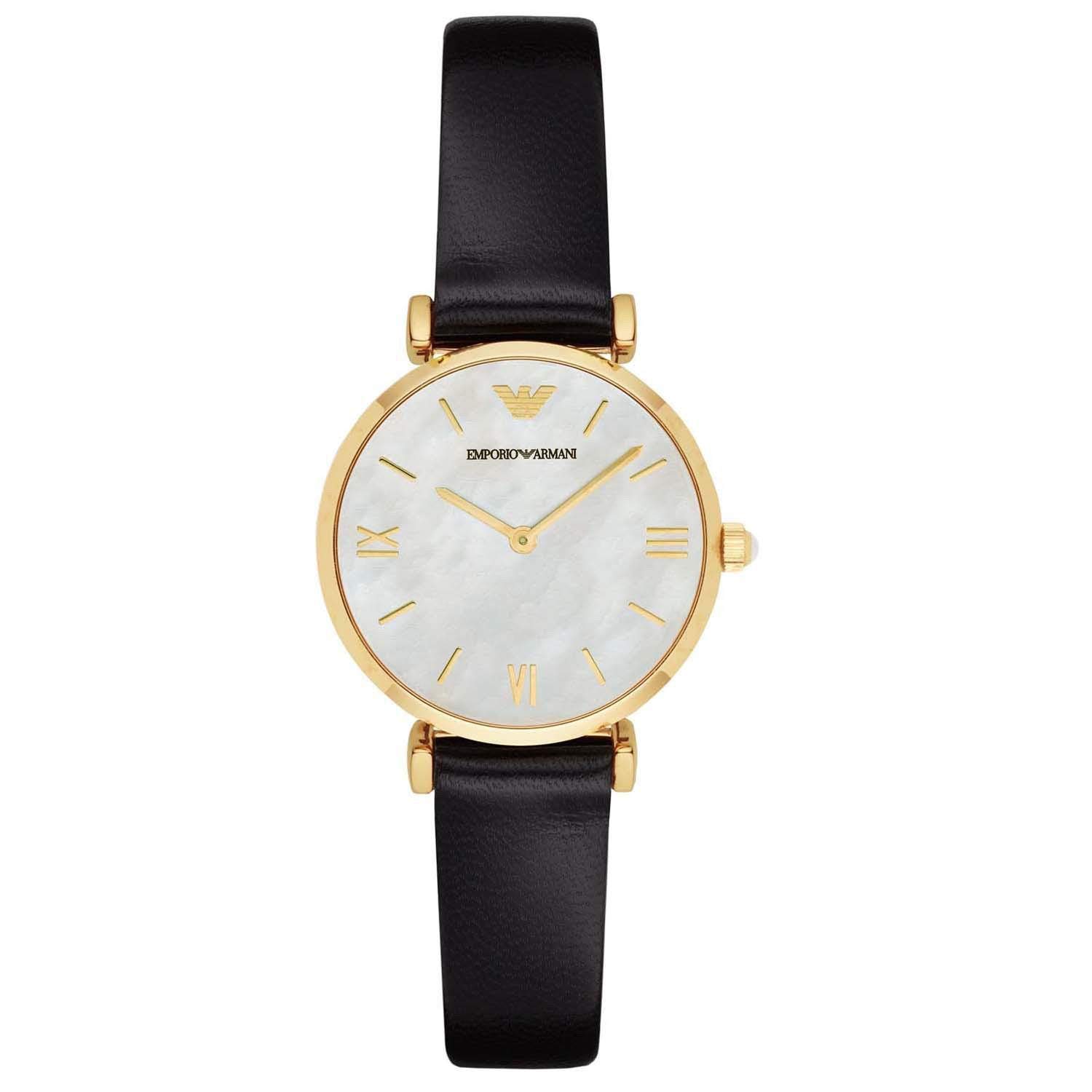 Emporio Armani Women's Luxury Dress Watch - Stainless Steel Band & Elegant Design - Perfect for Formal Events, Business Meetings & Evening Occasions