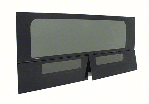 CRL Ram ProMaster 159EXT Driver's Side Rear Quarter Panel Vented Window (FW398L) - Replacement Part for Van Conversions & Cargo Vans - Perfect for RV, Camping & Work Vehicles