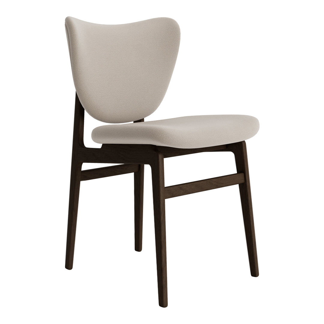Elephant Dining Chair - Fully Upholstered Modern Accent Chair for Dining Room, Living Room & Office | Comfortable & Stylish Seating Solution