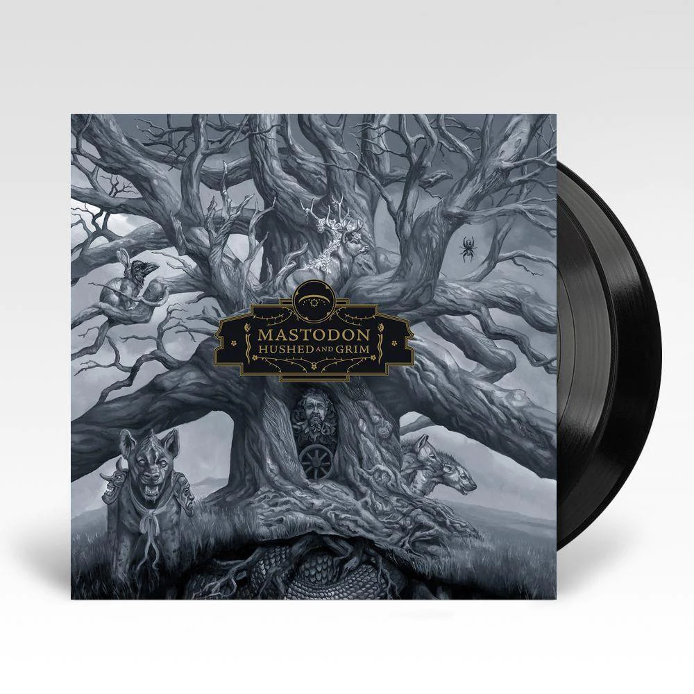 Mastodon - Hushed and Grim Vinyl LP Record | Limited Edition Heavyweight Vinyl | Perfect for Rock & Metal Music Collectors & Audiophiles | Great for Home Listening & Gifts