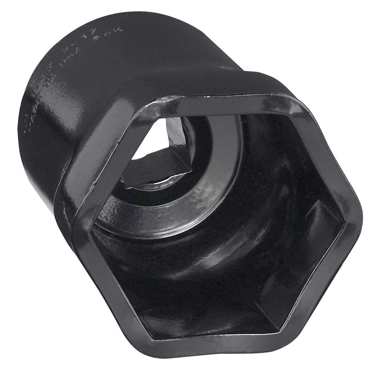 OTC 1977 6-Point Tight Clearance Truck Pinion Socket - 2-1/4 Inch for Heavy Duty Automotive Repairs & Maintenance