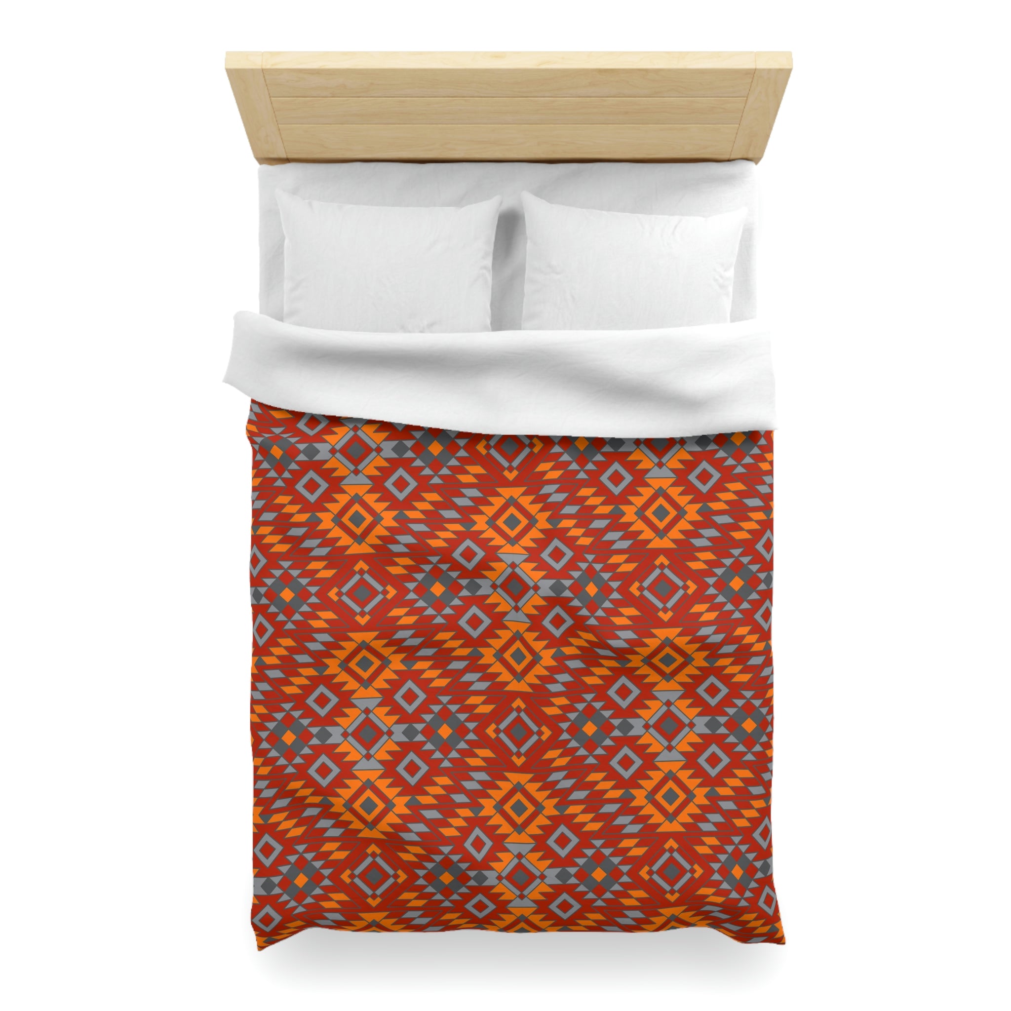 Red Rock Canyon Duvet Cover Set - Queen/Twin Size Microfiber Comforter Cover - Breathable Soft Bedding for All Seasons - Perfect for Bedroom, Guest Room & Vacation Homes