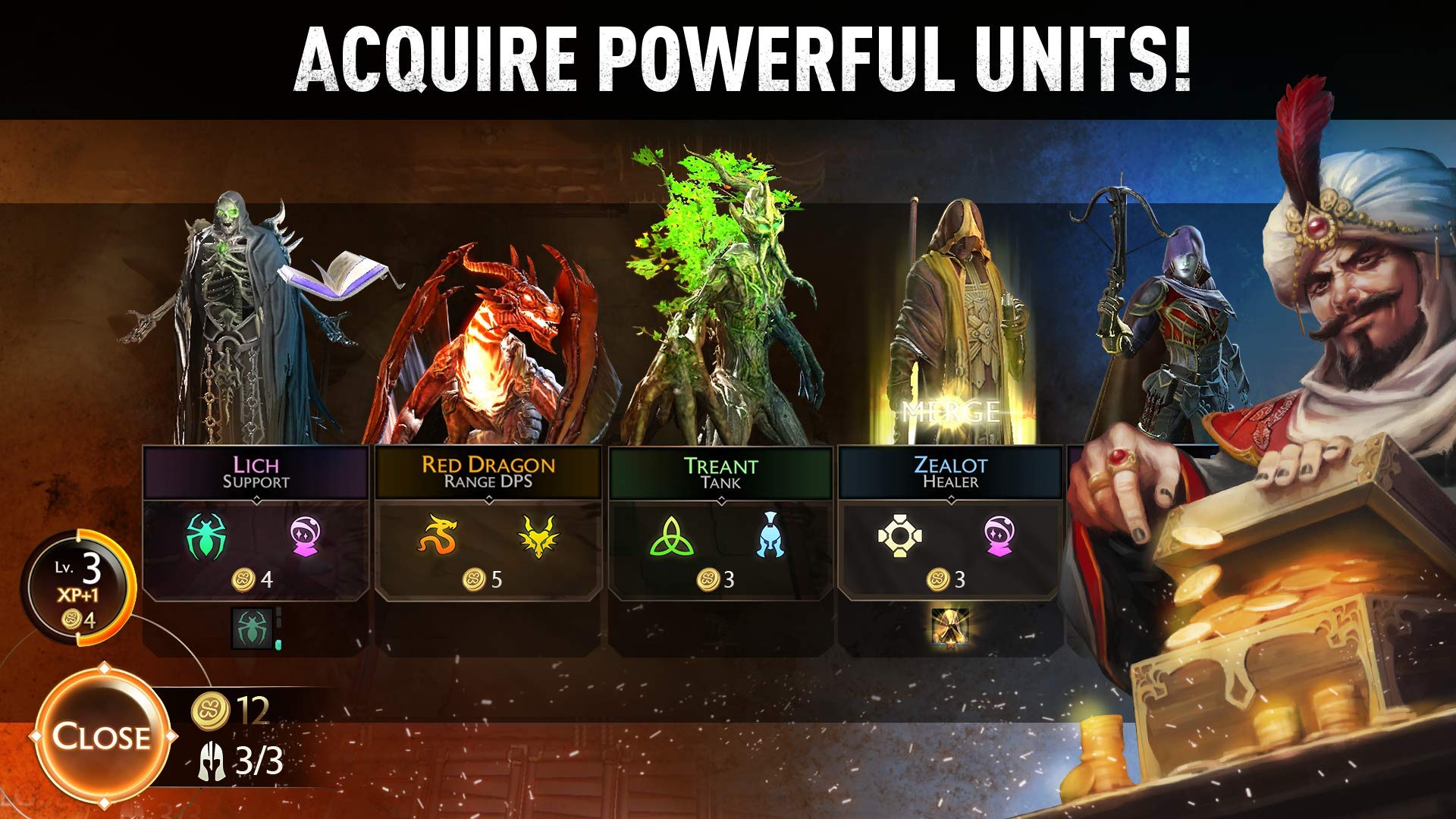 Might & Magic Chess Royale XXL Currency Pack (8000 Coins) | Digital PC Game Code for Ubisoft Connect - Strategy Game In-Game Currency for Unlocking Heroes & Skins