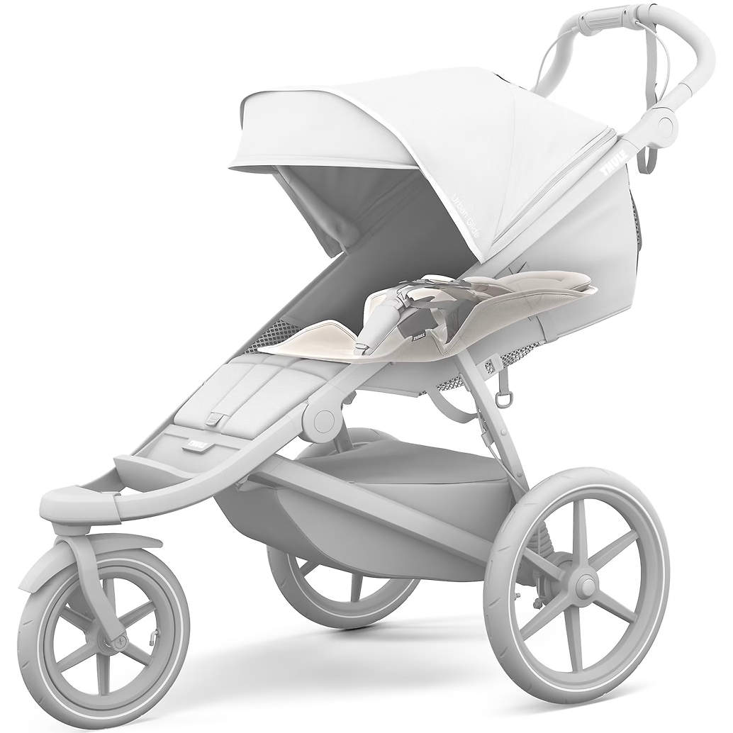 Thule Newborn Inlay - Soft & Comfortable Baby Car Seat Insert for Infants 0-12 Months | Perfect for Strollers, Car Seats & Baby Carriers | Safe & Breathable Travel Accessory