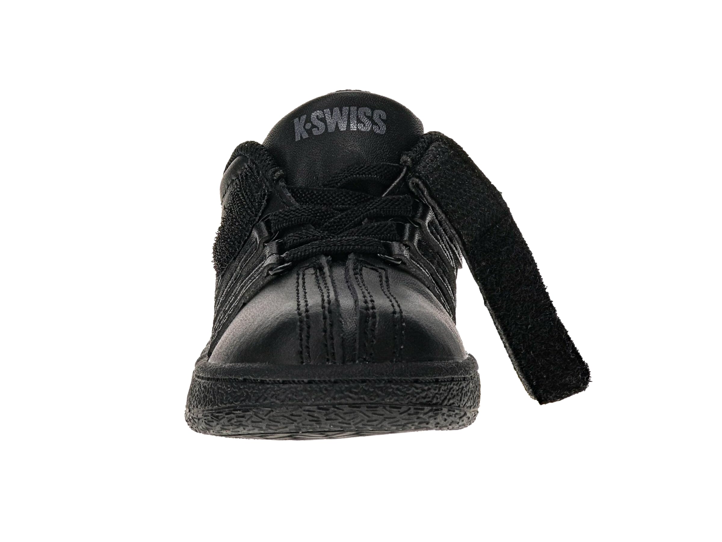 K-Swiss Classic VN Velcro Sneakers for Kids - Comfortable & Durable Toddler Shoes for Boys & Girls - Perfect for School, Playground & Everyday Wear