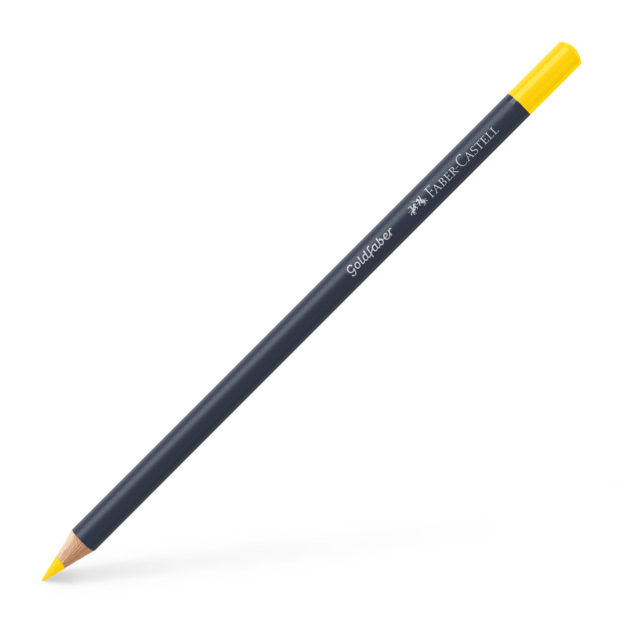 Goldfaber Color Pencil #107 Cadmium Yellow - Premium Artist Pencils for Sketching, Drawing & Coloring - Perfect for Professional Artists, Students & Hobbyists - Vibrant Pigments & Smooth Blending - Ideal for Portraits, Landscapes & Art Projects