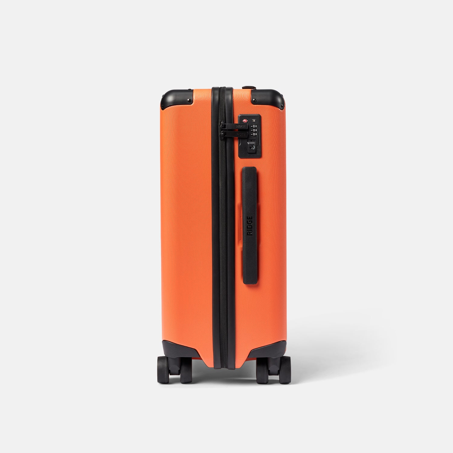 The Ridge Carry On Basecamp Orange - Durable Travel Backpack for Outdoor Adventures, Hiking & Camping Gear - Perfect for Weekend Getaways & Airplane Carry-On Luggage