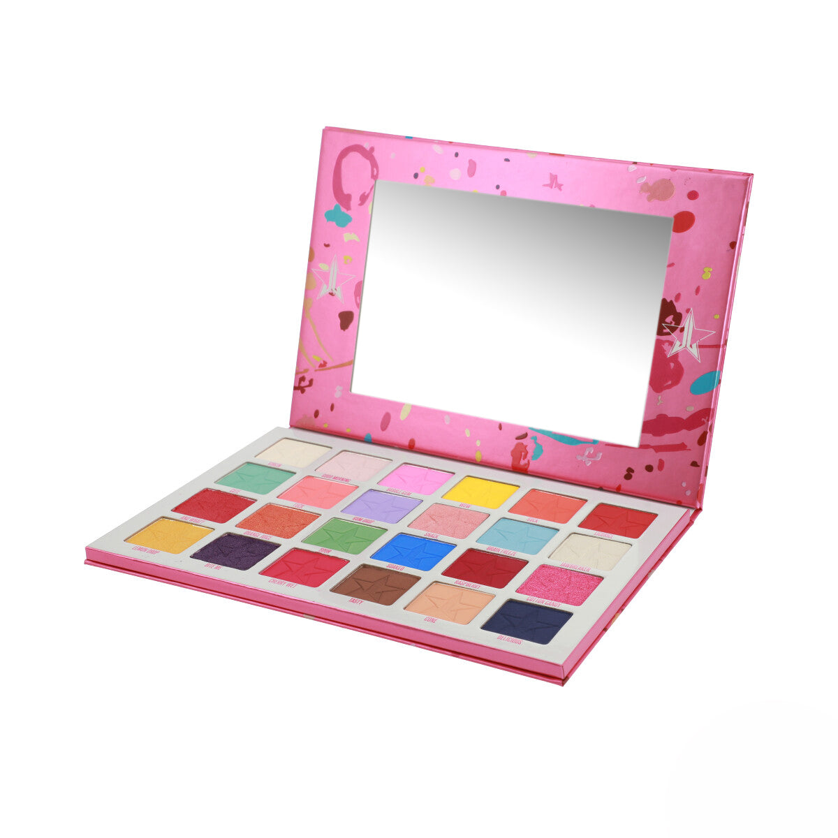 Palette Jawbreaker - Vibrant Colorful Makeup Palette for Eyeshadow & Blush | Perfect for Professional Makeup Artists & Beauty Enthusiasts | Great for Parties, Photos, and Everyday Glam Looks