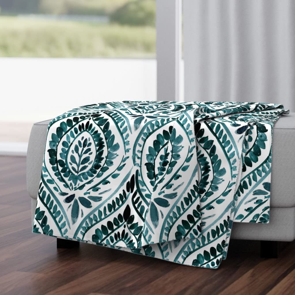 Soft Plush Minky Throw Blanket 50