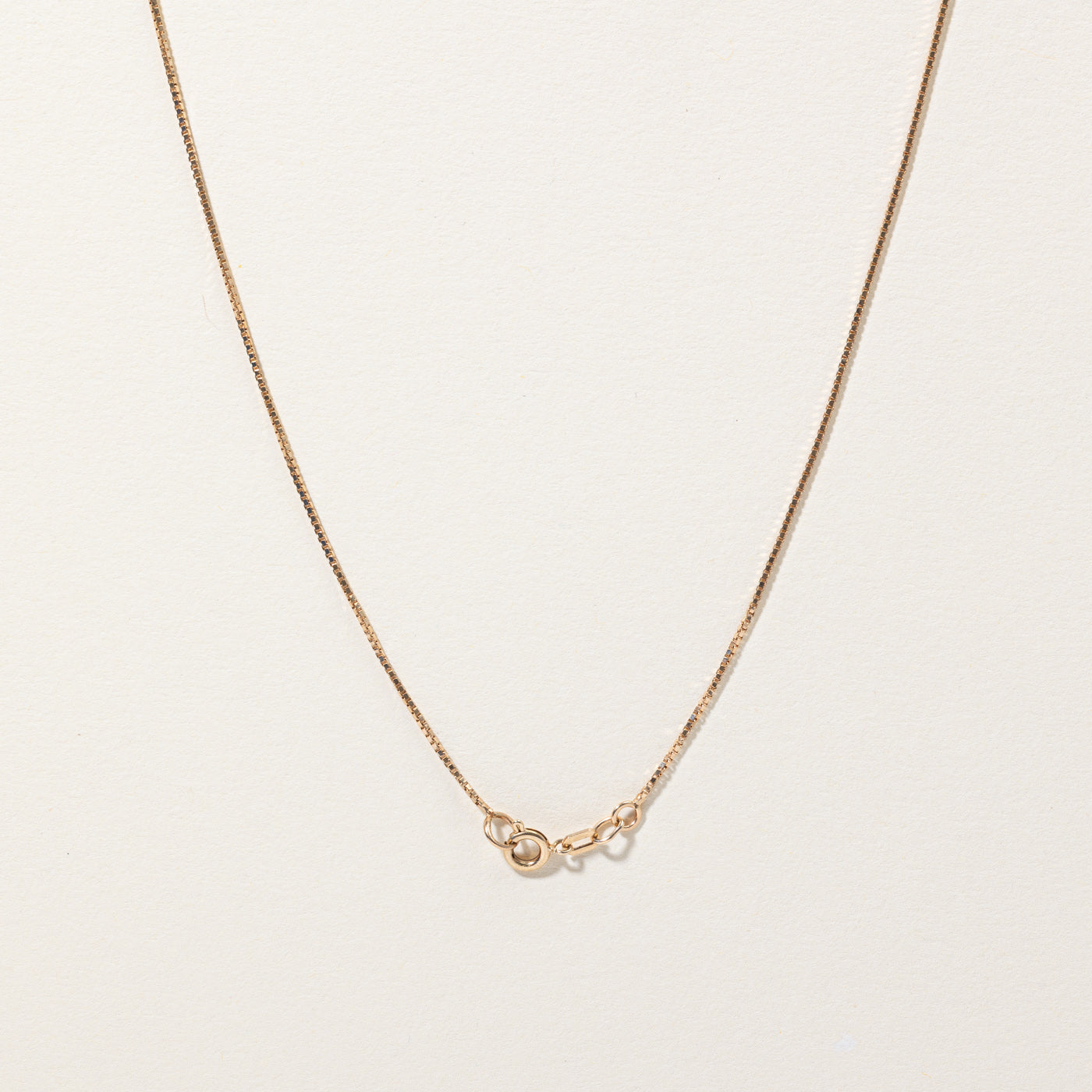 10K Yellow Gold Clown Pendant Necklace - 20
