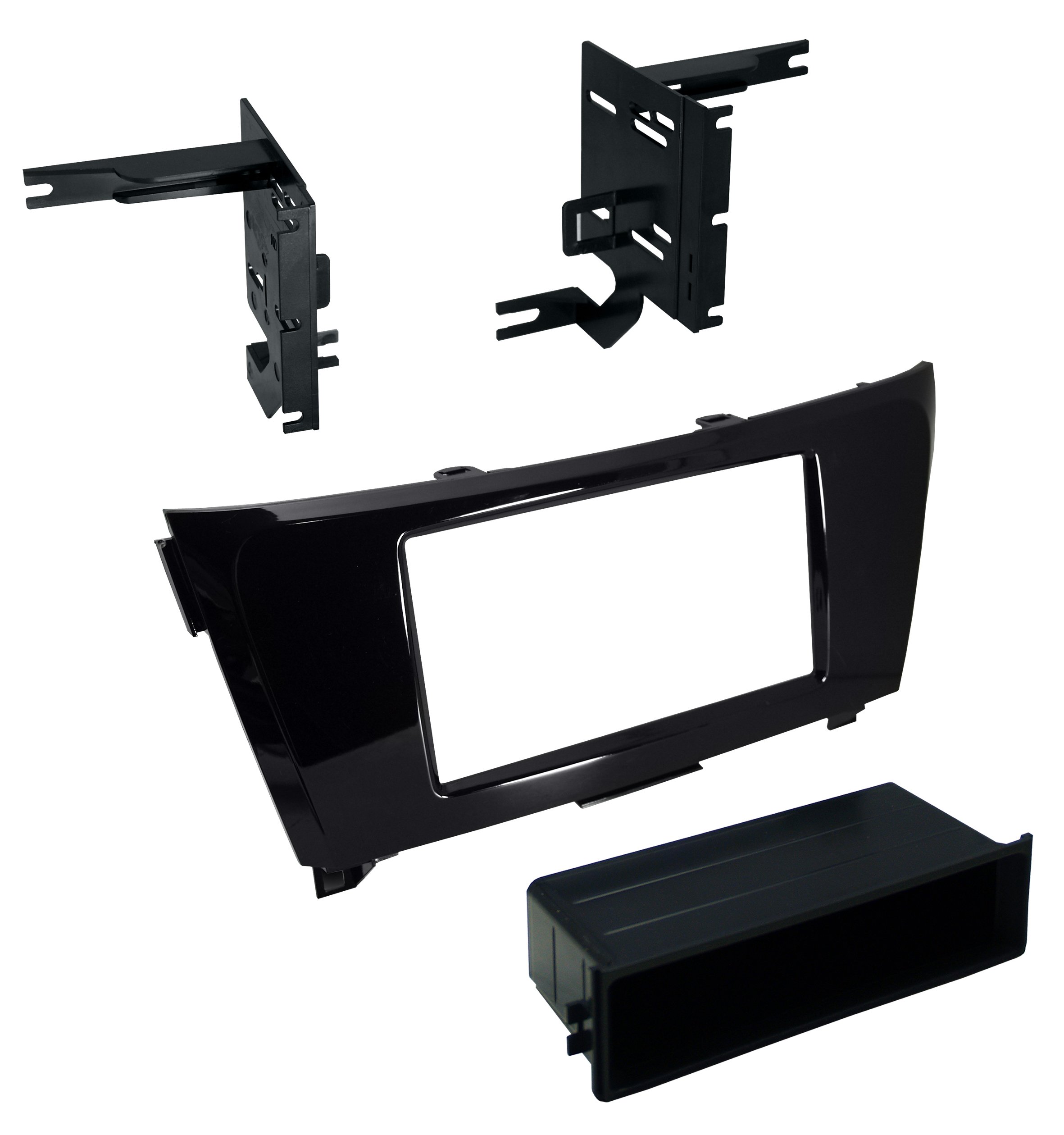 2014-2015 Car Radio Replacement Dash Kit - Ai NDK735MG | Compatible with Multiple Vehicle Models | Perfect for DIY Car Stereo Installation & Upgrade