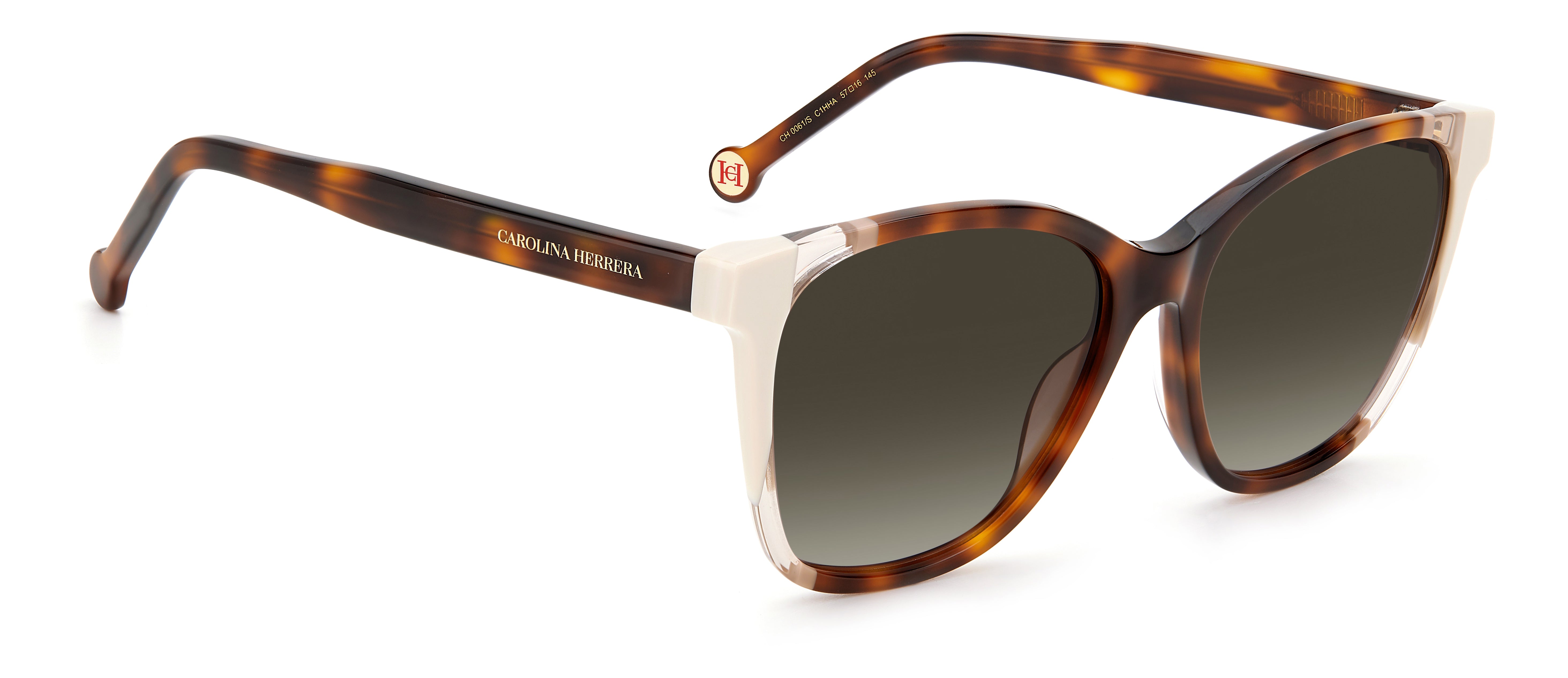 Carolina Herrera CH 0061/S Sunglasses - Luxury Designer Shades for Women & Men - Perfect for Outdoor Activities, Beach, Driving & Fashion Accessories