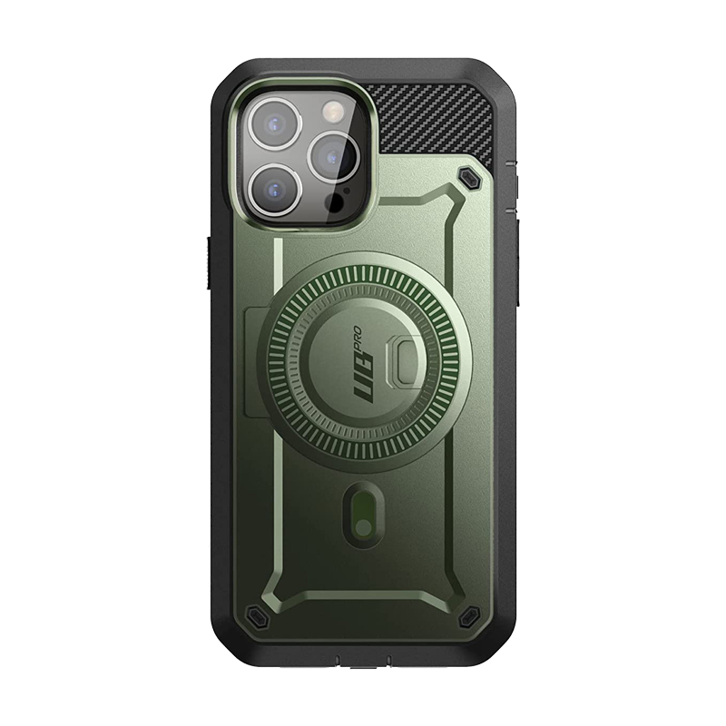 iPhone 13 Pro Max 6.7 Inch Unicorn Beetle PRO MAG Rugged MagSafe Case - Heavy Duty Protection, Wireless Charging Compatible - Perfect for Outdoor Adventures, Construction Work & Extreme Sports