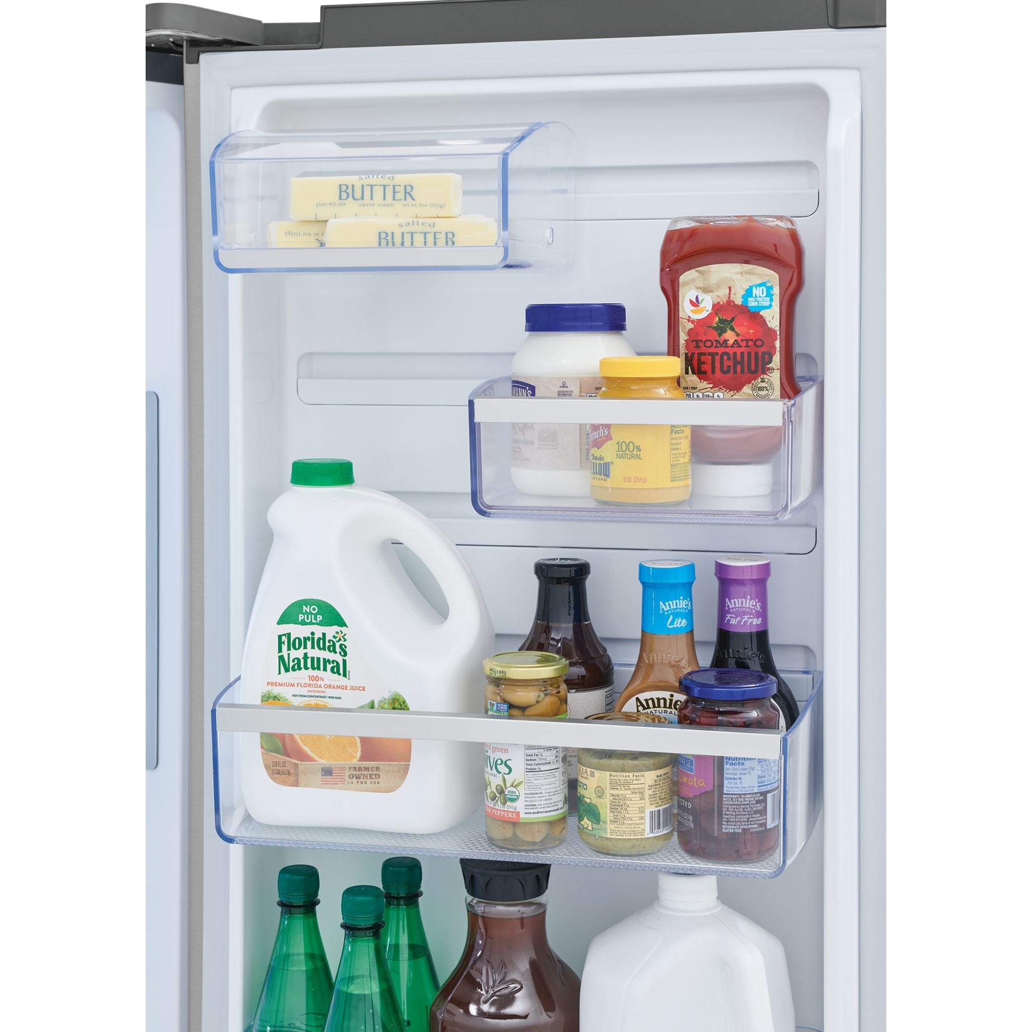 Frigidaire Gallery GRMC2273CD 4-Door Bottom Freezer Refrigerator - 22.6 Cu. Ft. Black Stainless Steel | Energy Star Certified | Perfect for Large Families & Open Kitchen Designs