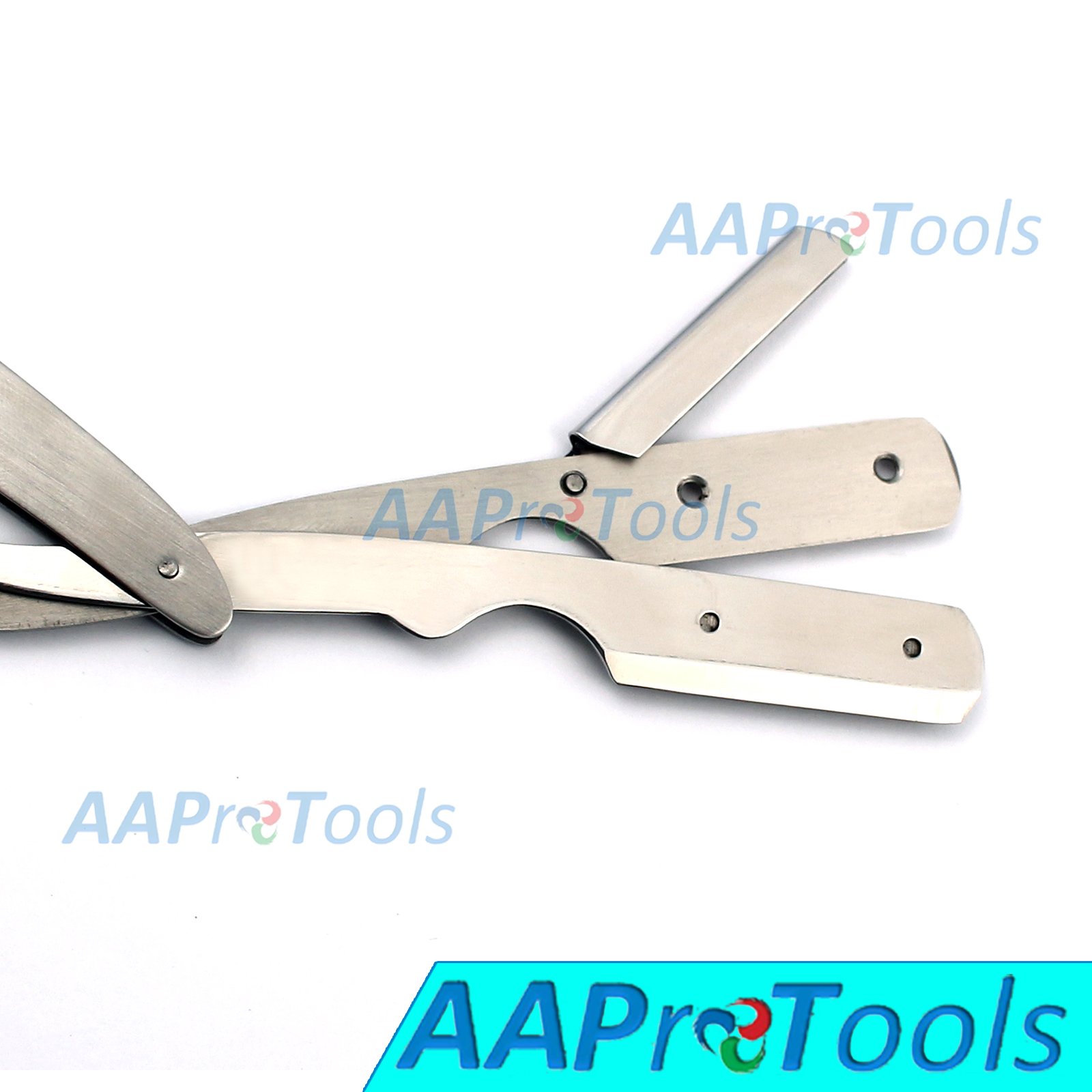 Professional Barber Straight Edge Razor with 100 Sharp Blades - Safety Manual Shaver for Men's Close Shaving & Precise Cutting - Barber's Favorite A+ Quality - Perfect for Home Grooming, Beard Trimming & Professional Salon Use