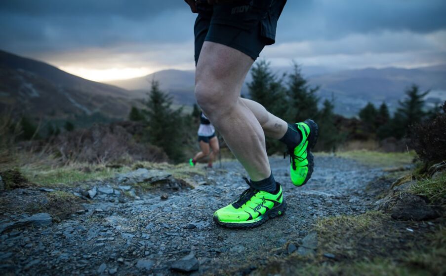 Innov-8 Men's TrailFly Ultra G 300 Max Trail Running Shoes - Lightweight Hiking & Outdoor Adventure Footwear for Mountain Trails, Jogging & Fitness Training