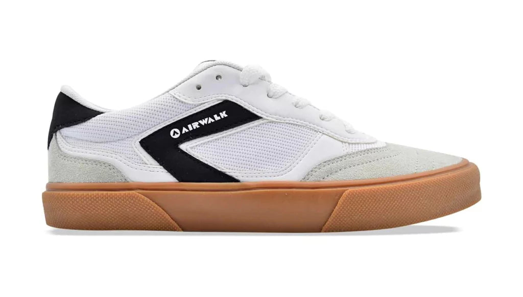 Air Walk H Grip White Sneakers - Lightweight Comfortable Walking Shoes for Men & Women - Perfect for Running, Gym, and Casual Wear