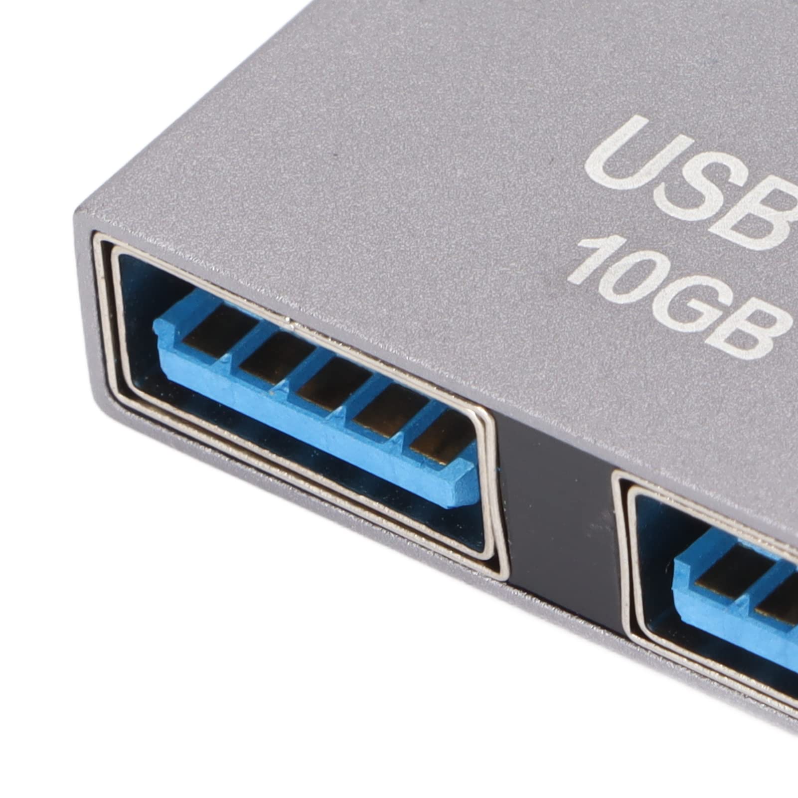 USB C to USB 3.1 Adapter - 2-in-1 Dual Port Converter (10Gbps) - USB-C Male to USB Female Adapter for iPhone, Android, MacBook, Laptop, PC - Perfect for Data Transfer & Charging Multiple Devices