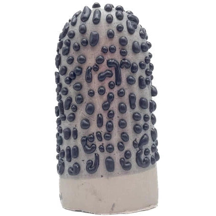Ritual Glaze Black Triangle Beads - Set of 5-6 Beads for Jewelry Making, DIY Crafts, and Spiritual Accessories | Perfect for Bracelets, Necklaces, and Meditation Jewelry