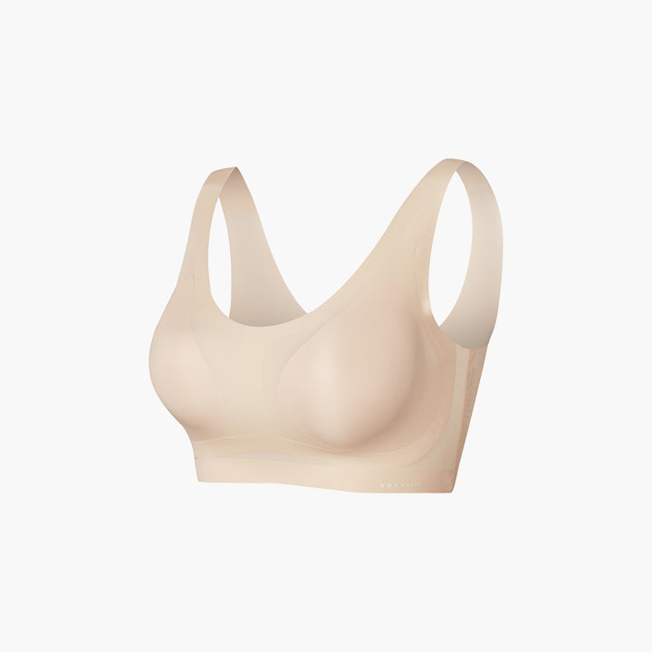 Cooling Seamless Bra for Women - Comfortable Wireless Sports Bra for Yoga, Running & Workout - Breathable & Supportive Activewear