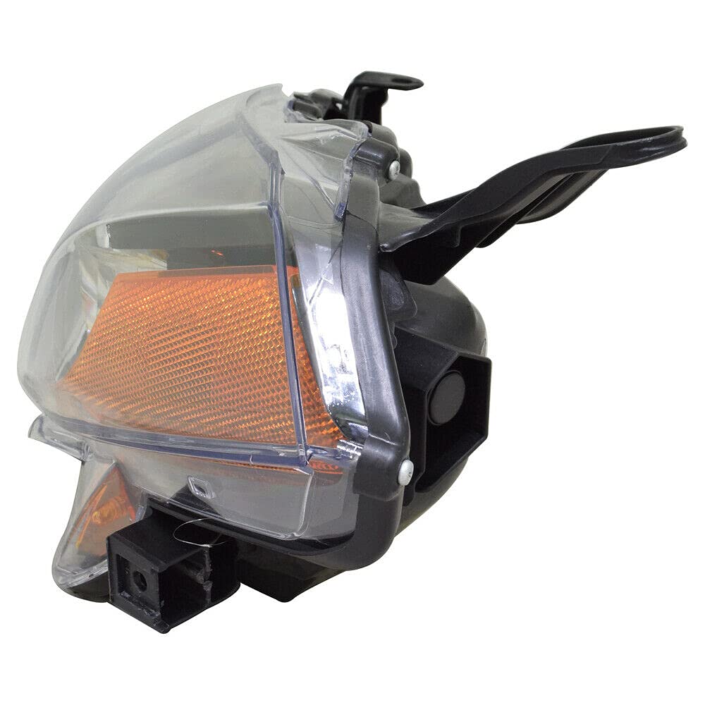 Replacement Headlight Assembly Left Side for 2017-2019 Toyota Corolla - OEM Fit, Easy Installation - Perfect for Night Driving & Road Safety