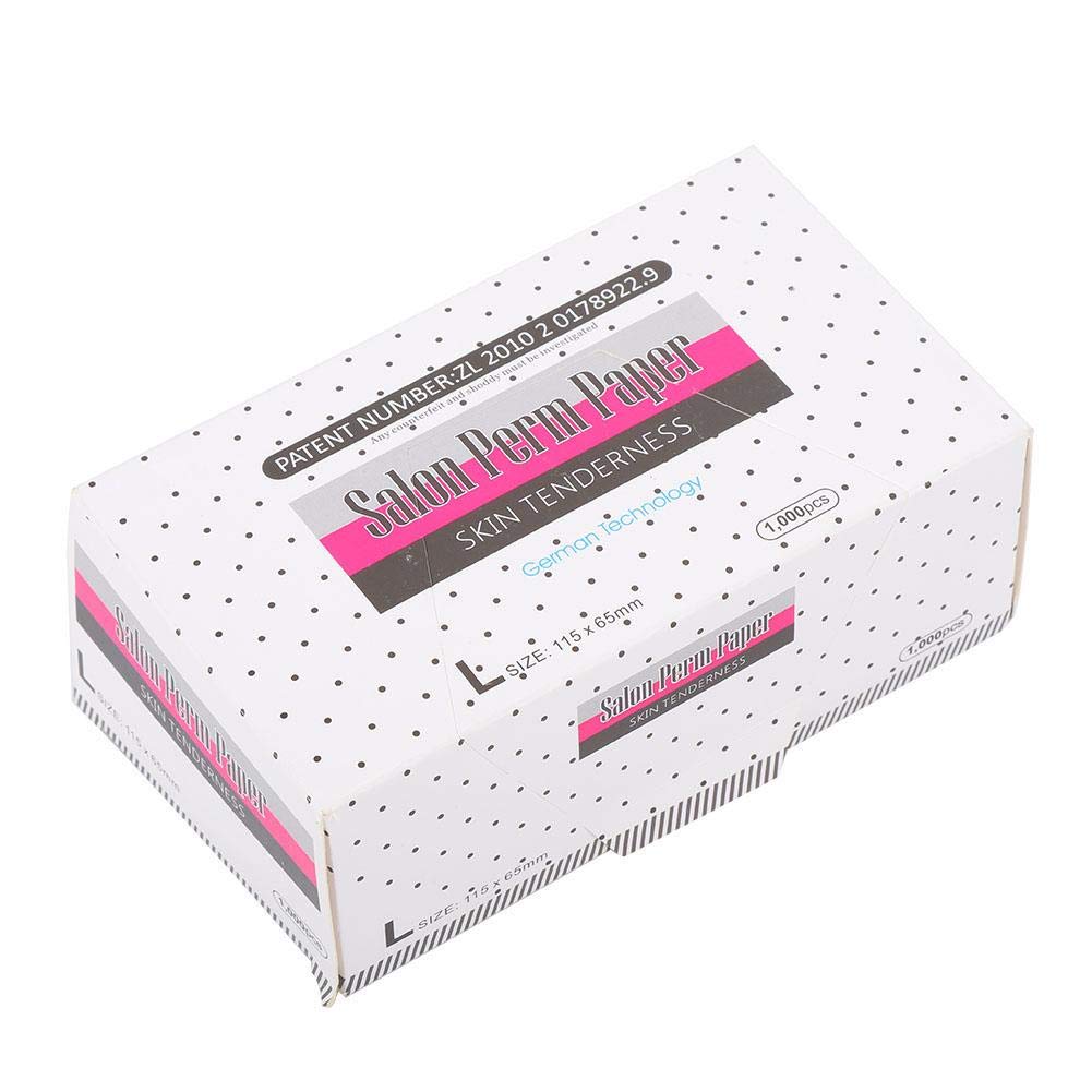April Gift High-Quality Breathable Perm Paper for Hair Salon & Professional Stylists - Perfect for Perming, Waving & Hair Styling Treatments