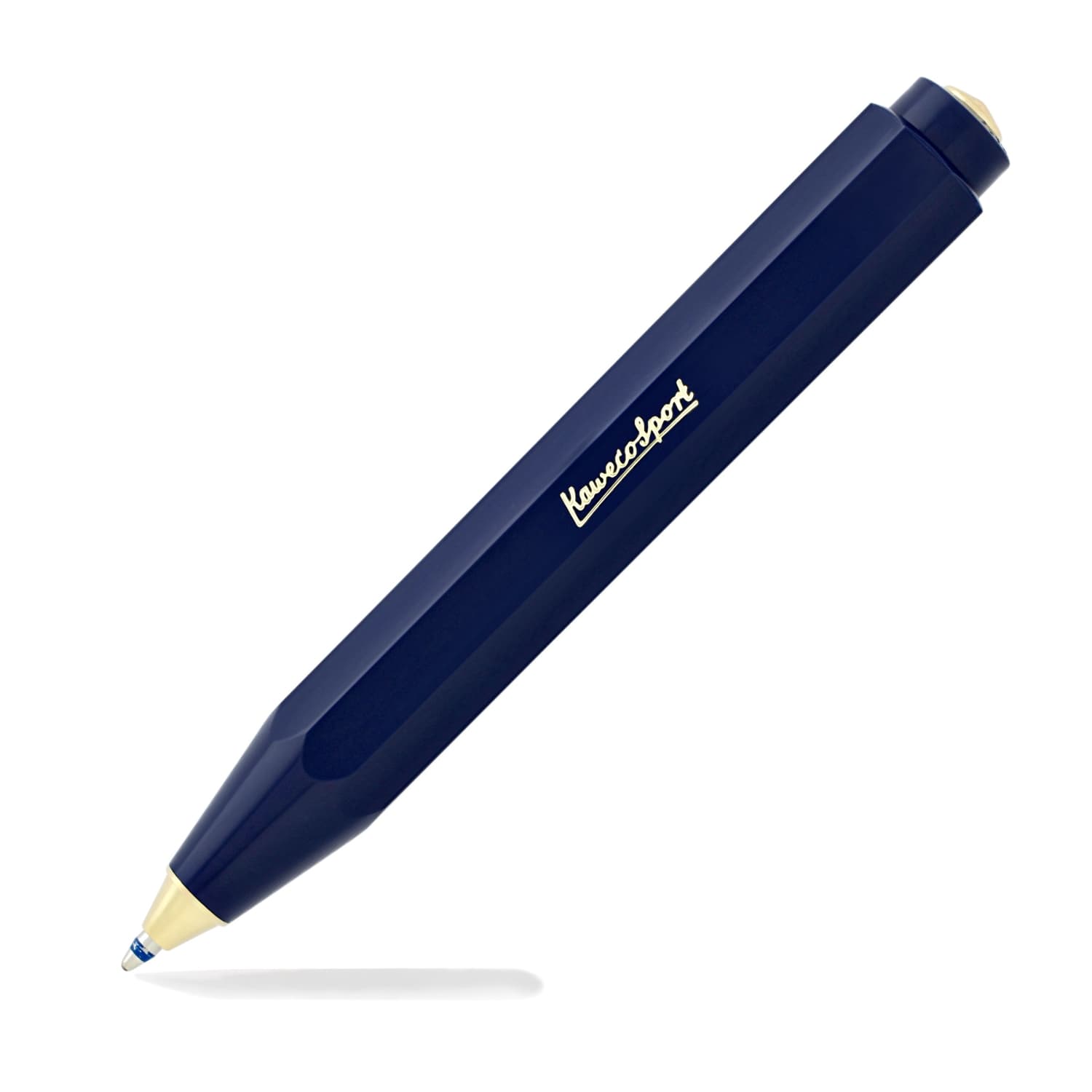 Kaweco Classic Sport Navy Blue Ballpoint Pen - Premium Writing Instrument for Office, School & Everyday Use