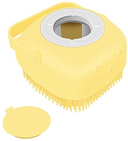 Premium Silicone Bath & Body Scrubber for Deep Cleaning - Gentle Exfoliating Massager for Men, Women & Kids | Soft Skin Care Scrubber for Shower, Spa & Daily Use (Multiple Colors Available)