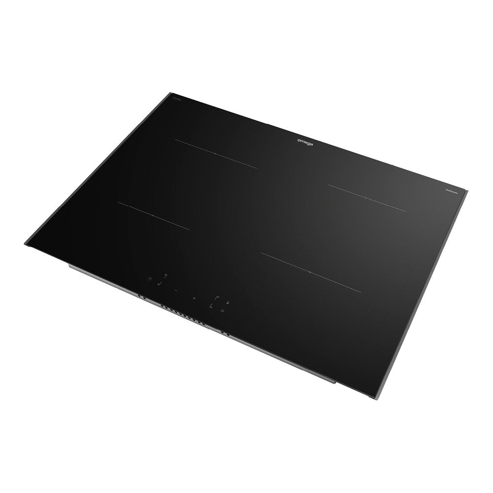 Omega 70cm Ceramic Glass Induction Cooktop with Touch Controls - OCC704TZ - Perfect for Modern Kitchens, Fast Cooking & Energy Efficiency