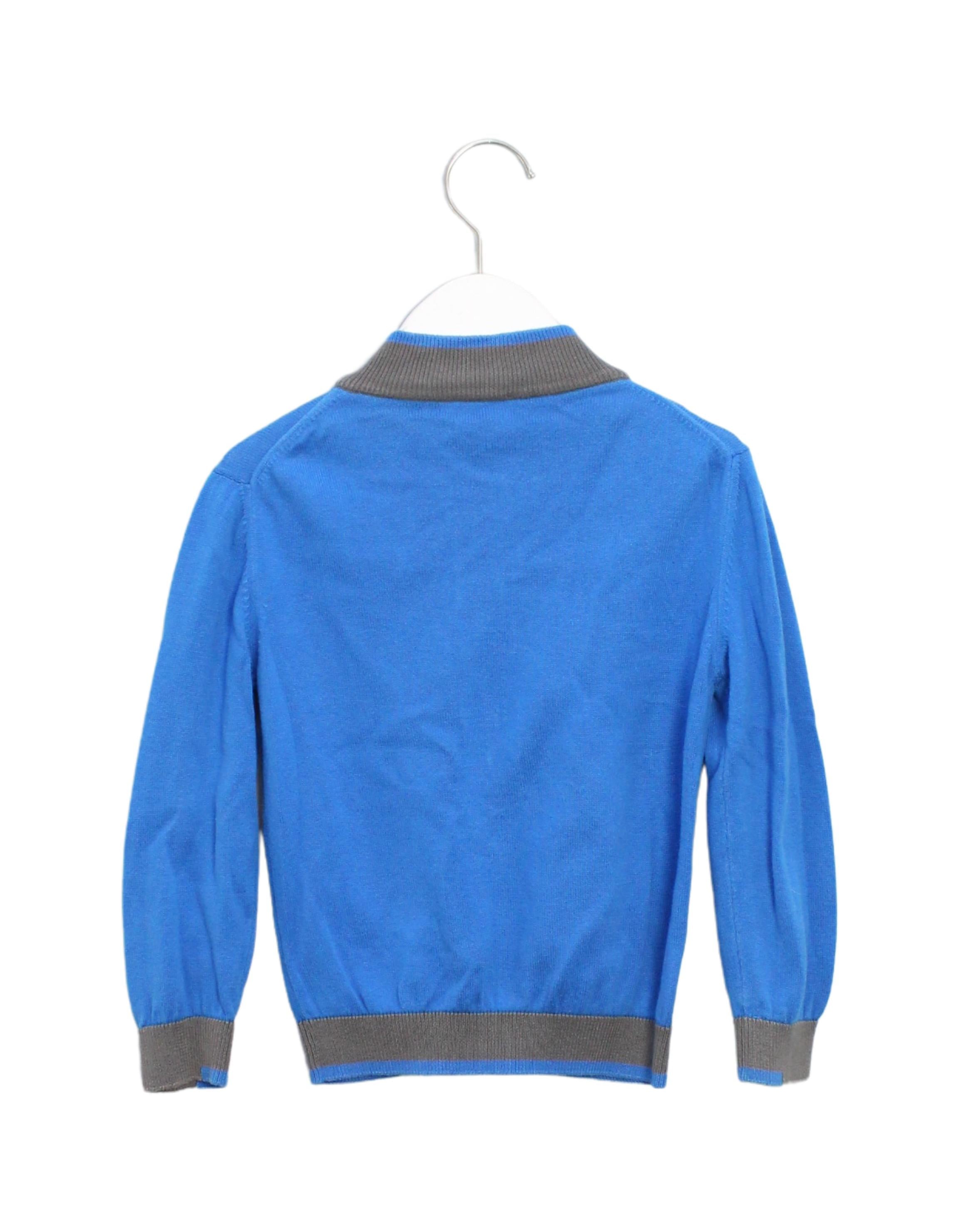 Armani Lightweight Jacket for Boys 4T (106cm) - Water-Resistant Windbreaker for Outdoor Play & Spring Fashion