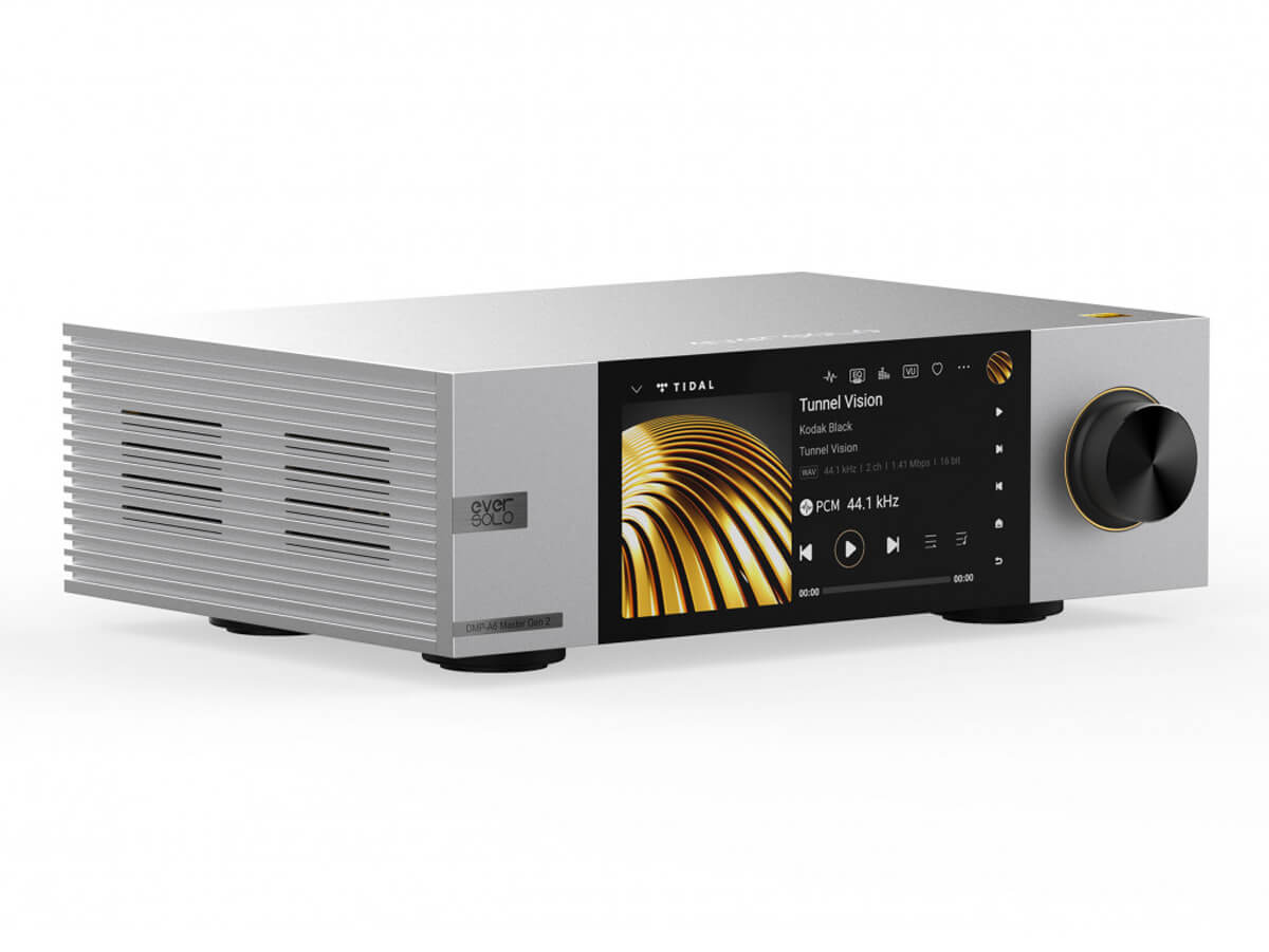 Eversolo DMP A6 Master Edition Gen 2 - High-Resolution Digital Music Player with Wi-Fi & Bluetooth - Perfect for Home Audio, Streaming & Audiophile Listening
