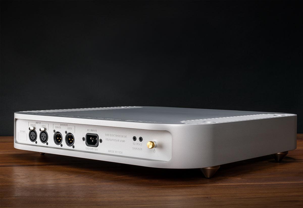 MSB Technology Electrostatic Headphone Amplifier - High-Fidelity Audio Enhancer for Audiophiles | Perfect for Home Studio, Music Production & Critical Listening