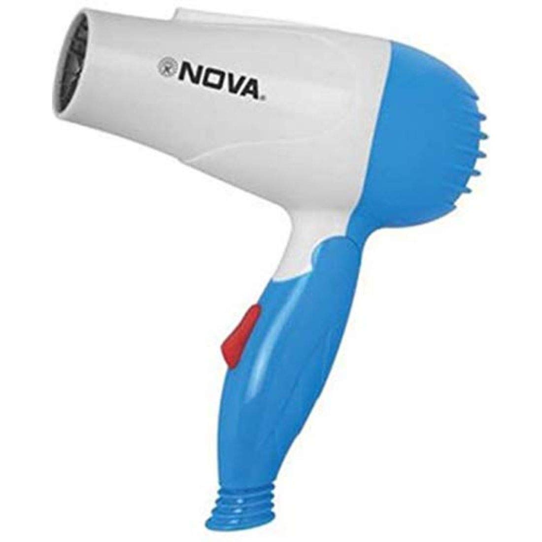 PragatiOnn Nova Professional Electric Foldable Hair Dryer - Lightweight Travel Blow Dryer for Salon-Quality Styling at Home & On The Go