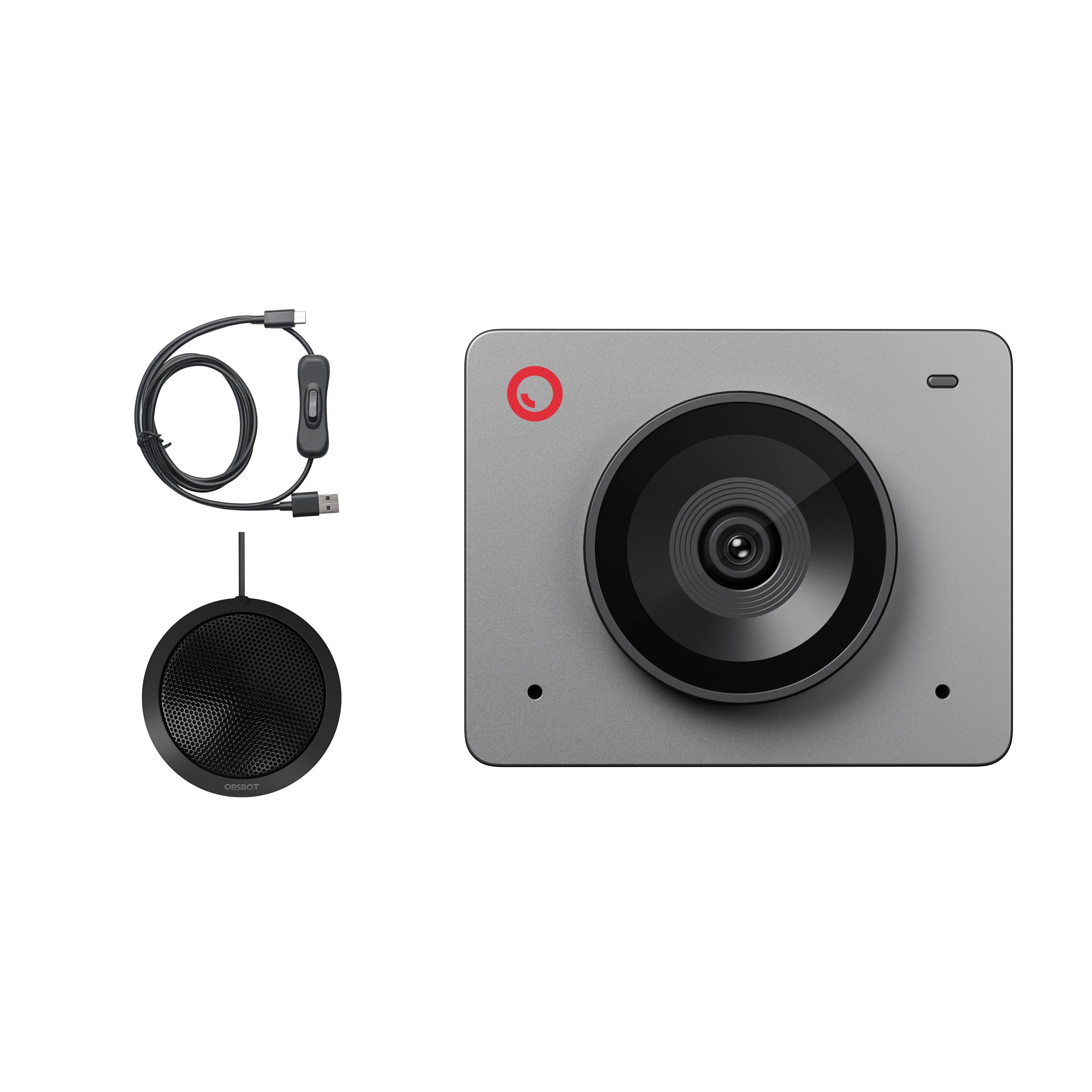 OBSBOT Meet SE AI-Powered 1080P Webcam with Built-in Microphone - Perfect for Video Conferencing, Live Streaming & Online Classes