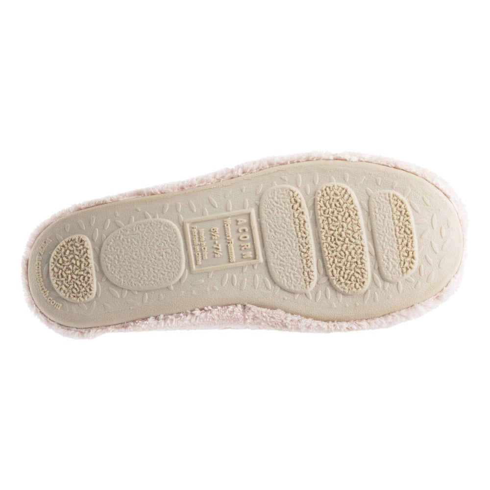 Women's Comfortable Spa Quilted Clog Slippers with Cloud Contour® Cushion - Soft House Shoes for Relaxing at Home, Lounging & Spa Days