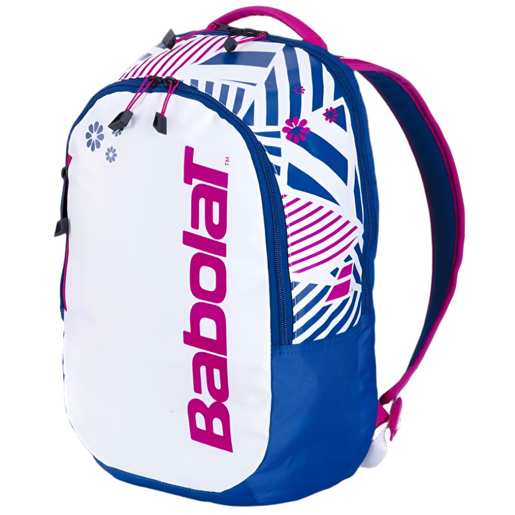 Babolat Junior Girl Tennis Racquet Backpack Bag 2024 - Perfect for School, Practice & Tournaments | Lightweight Tennis Gear for Young Players