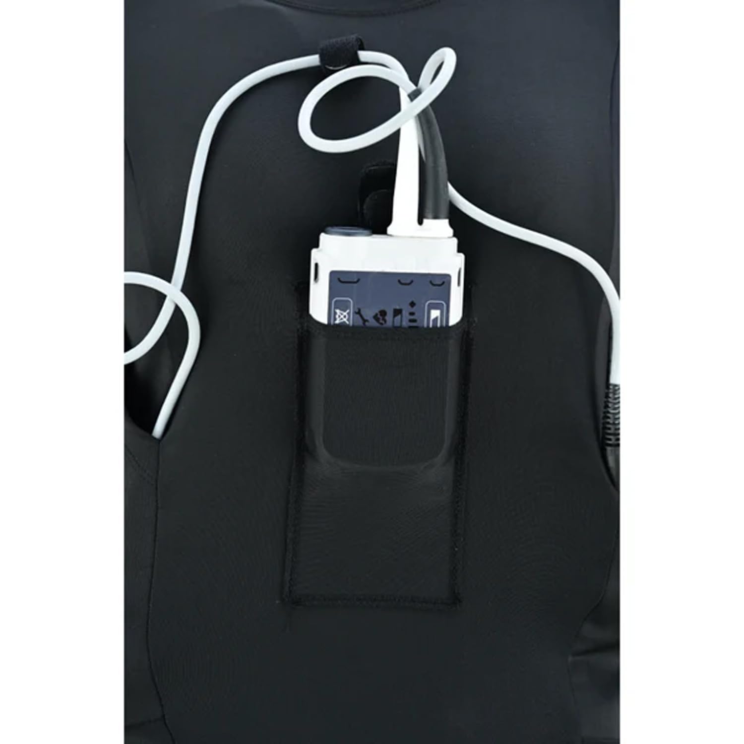 Women's HeartMate LVAD Shirt with Secure Controller & Battery Pockets - Durable Medical Wear for Heart Patients | Perfect for Daily Wear & Hospital Visits