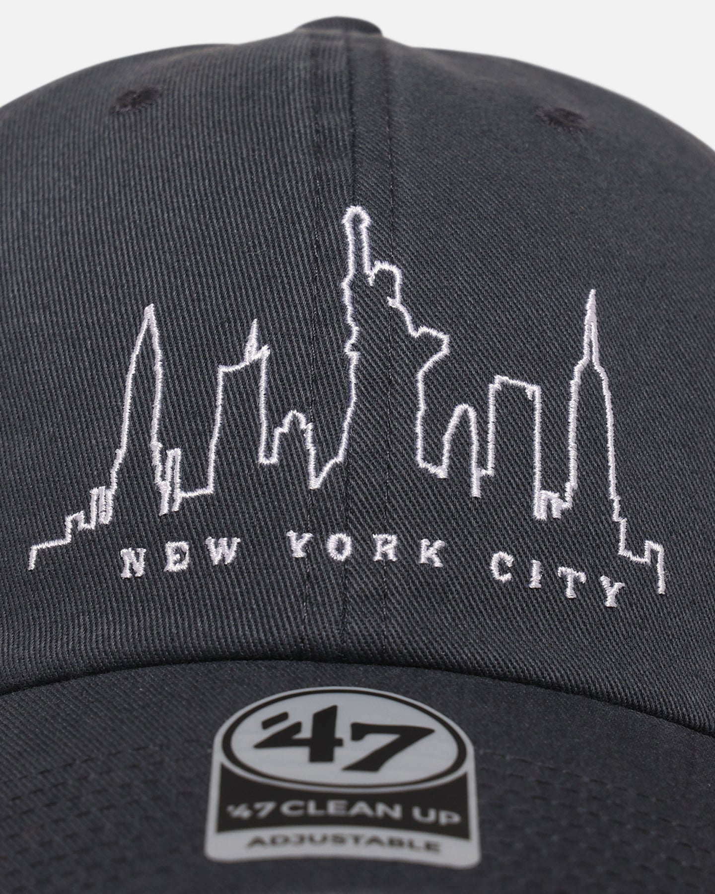 New York Yankees 'Homegrown' 47 Clean Up Strapback Hat - Navy Blue Adjustable Baseball Cap for Men & Women - Perfect for Games, Fan Gear & Streetwear Fashion