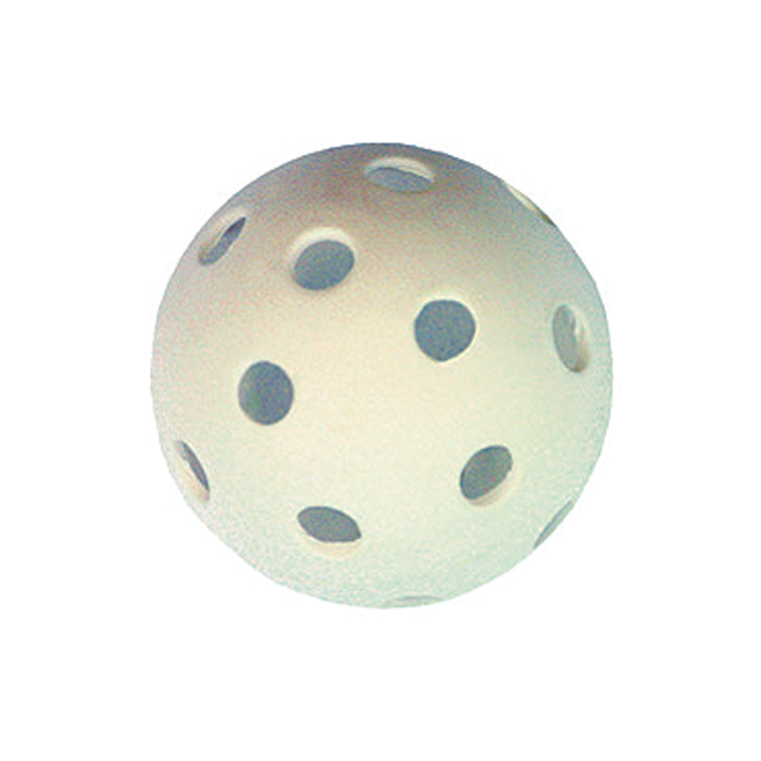 12 Pack Plastic Golf Balls with Holes - Practice Golf Balls for Indoor/Outdoor Training, Backyard, Driving Range