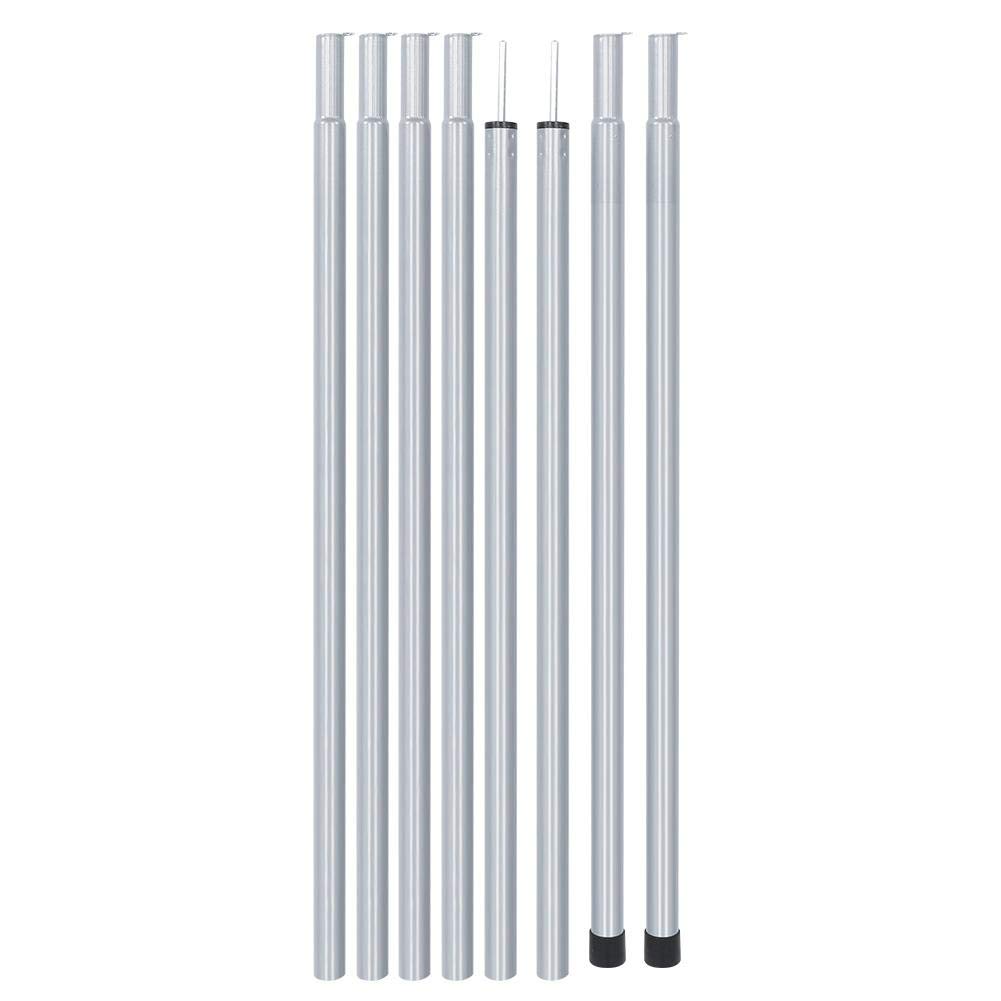 Naroote Adjustable Awning Support Rod - 1.8M Smooth Tent Pole for Canopy & Beach Tents | Perfect for Outdoor Camping, Picnics, and Beach Relaxation