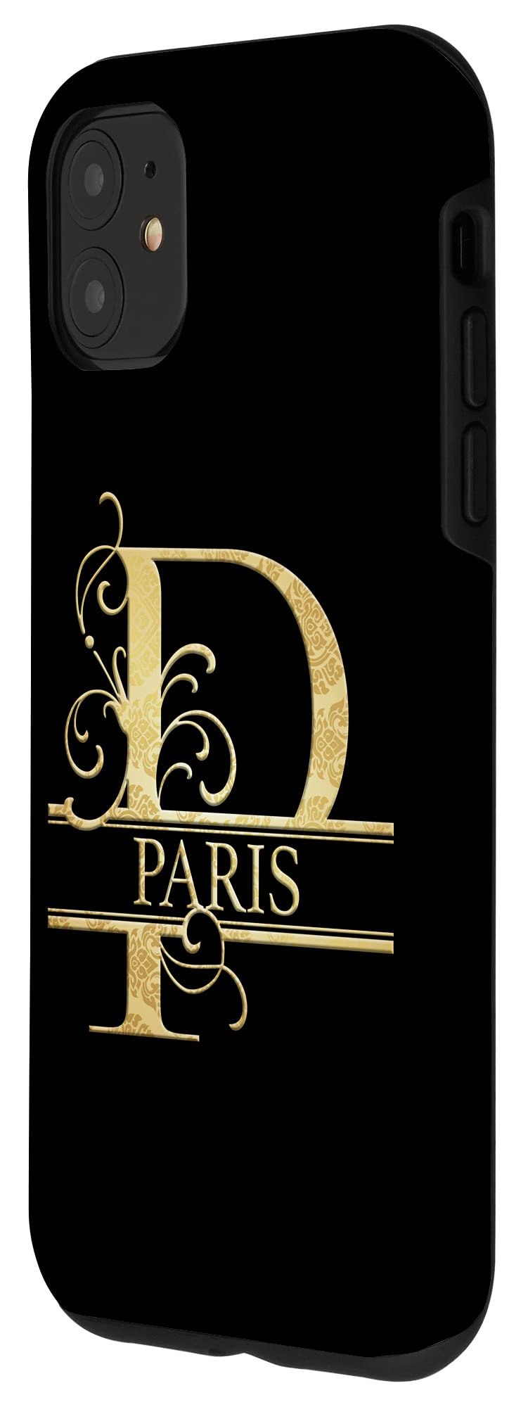 Custom iPhone 11 Case with Paris Name Design - Personalized Gift for Her/Him - Perfect for Travel, Anniversary & Valentine's Day Gifts