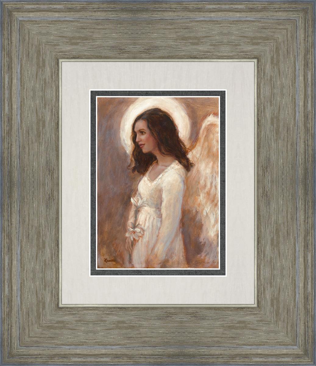 Angel of the Resurrection - Religious Home Decor Statue for Easter, Christmas & Spiritual Spaces | Perfect for Church Altars, Prayer Rooms & Christian Gift Giving