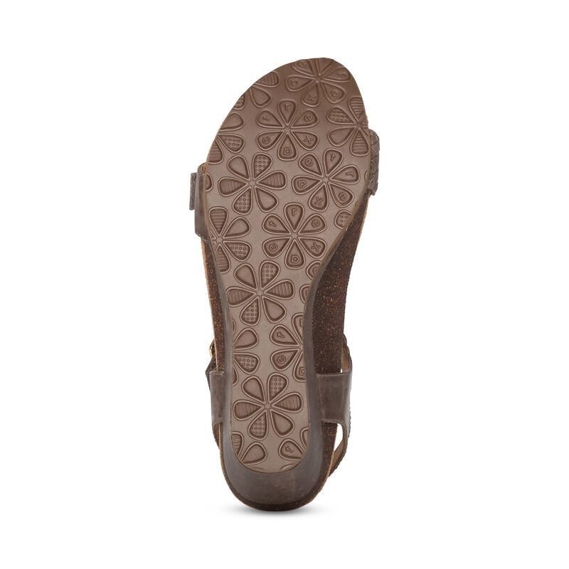 Aetrex Grace Women's Comfortable Walking Shoes - Arch Support & Cushioned Insoles for All-Day Wear | Perfect for Work, Travel & Casual Outings