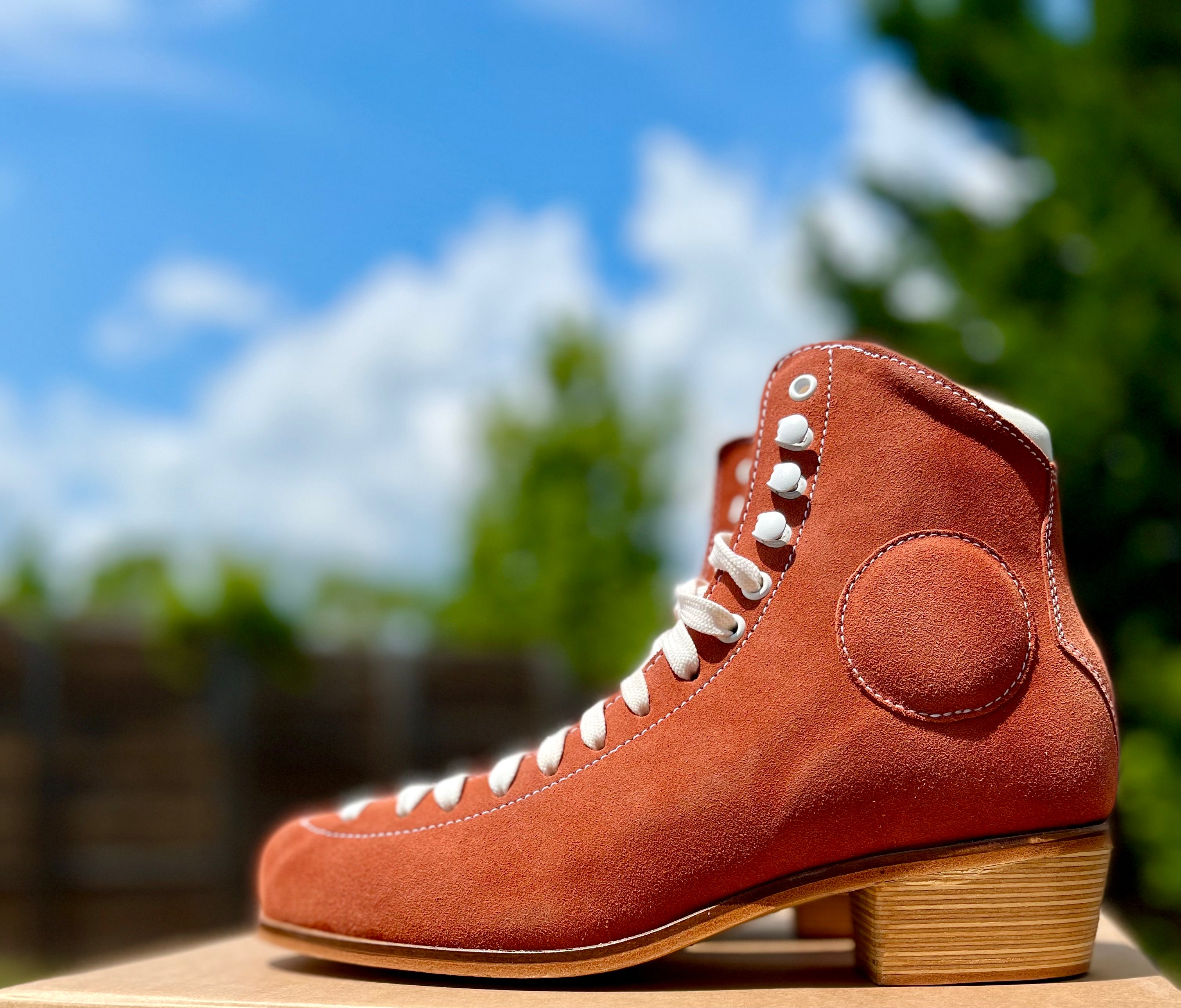 WIFA Street Suede Redwood Women's Casual Sneakers - Comfortable Walking Shoes for Everyday Wear, Gym, and Travel