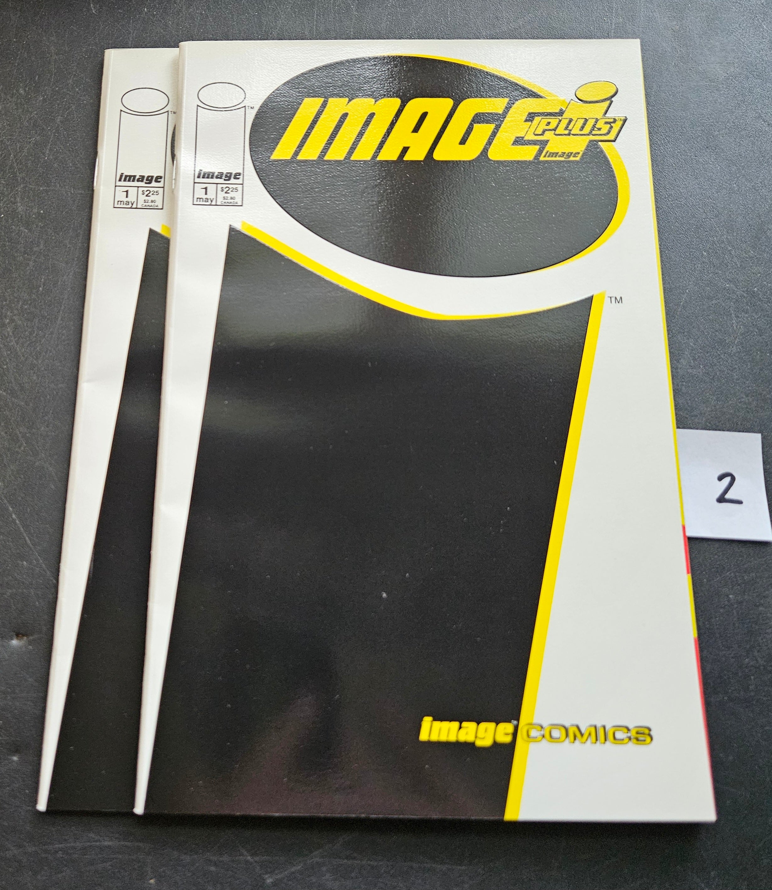 Image Plus #1 May 1993 - Vintage Image Comics Collector's Edition | Perfect for Comic Book Enthusiasts & Nostalgic 90s Collectors