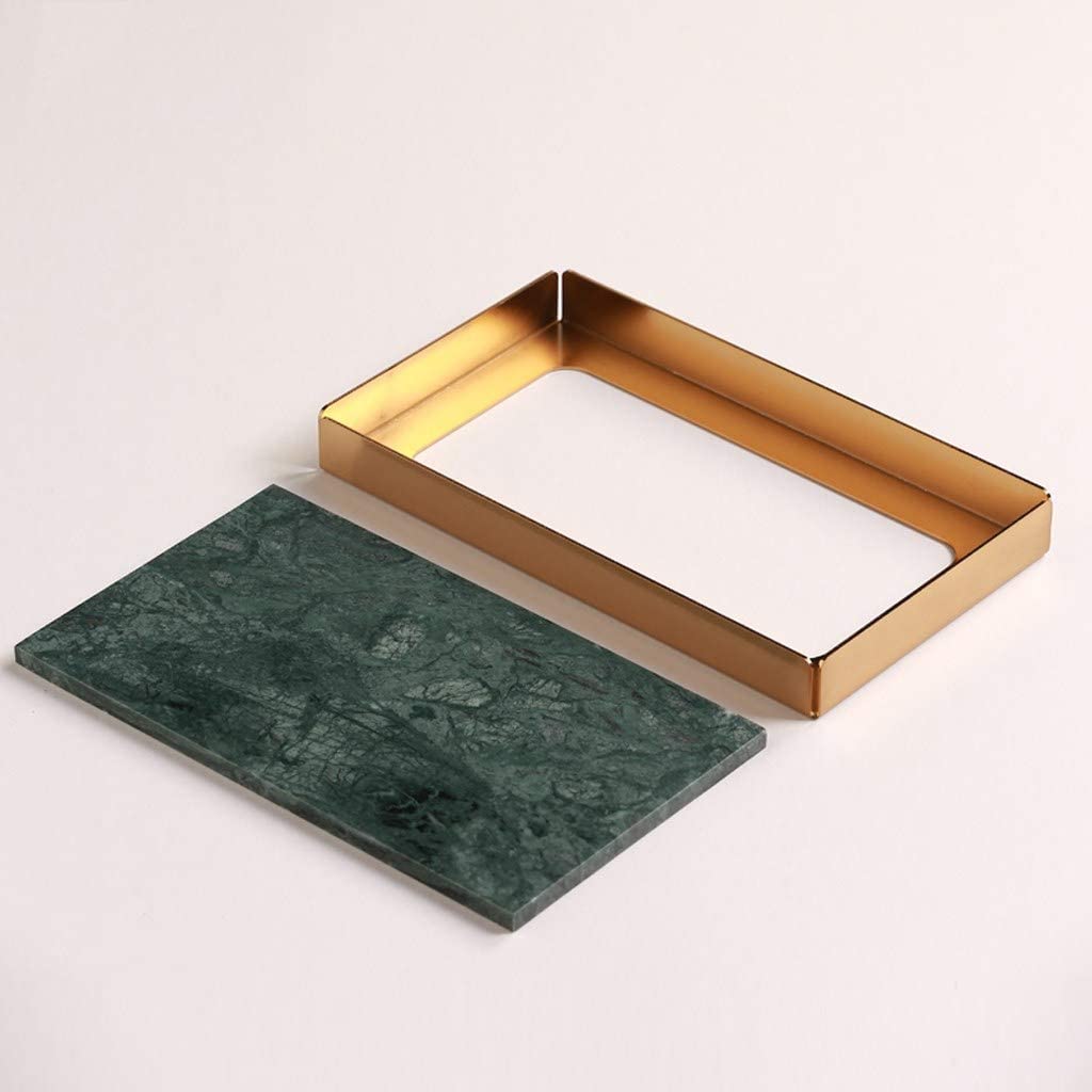 Elegant Mirrored Vanity Tray - Bathroom & Makeup Organizer with Jewelry Dish, Decorative Storage Plate for Cosmetics & Accessories | Perfect for Dressing Table, Bathroom Counter & Gift Giving