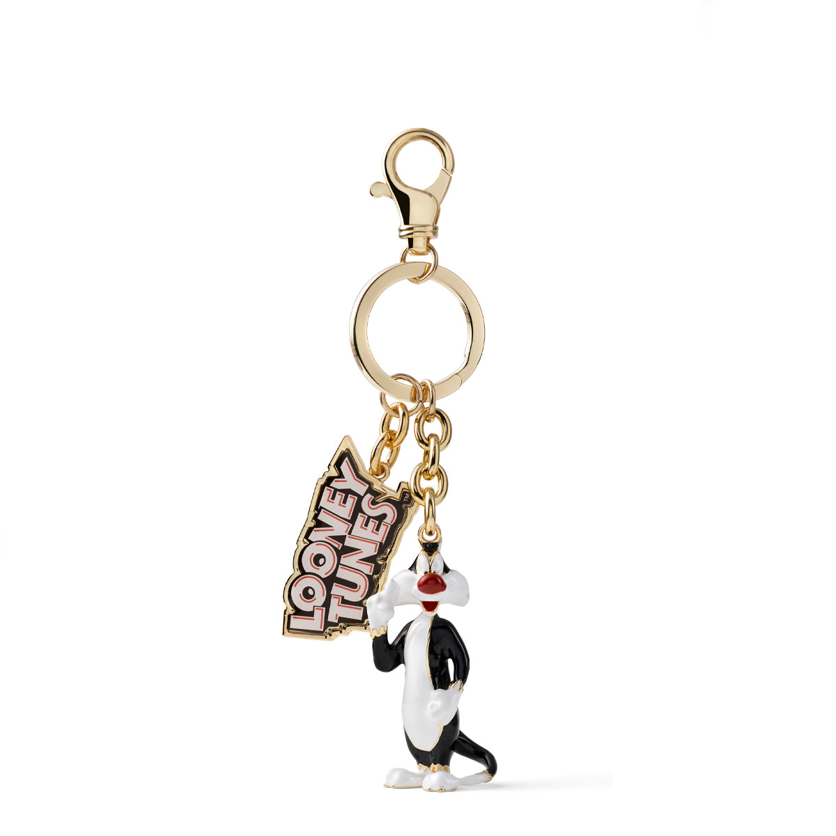 Braccialini Looney Tunes LTKEY03 ME Keychain - Unique Cartoon Character Keyring for Bags & Gifts | Perfect for Fans, Collectors, and Everyday Use